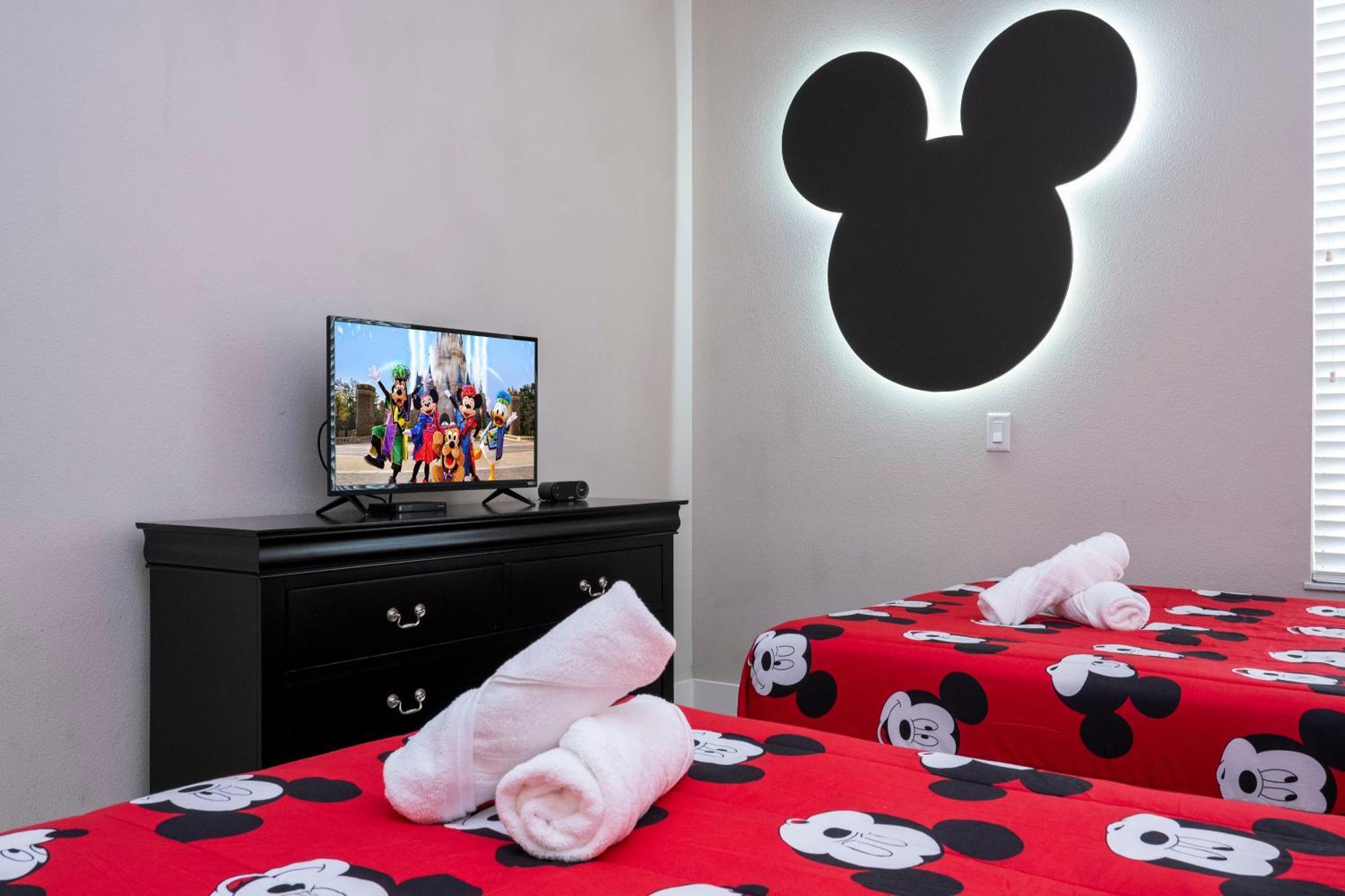 Magical Themed House Just 5 Minutes To Disney Free Bbq Pool Access Four Corners Exterior foto